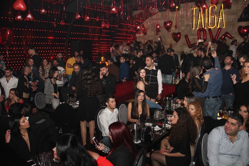 Valentine's Night at Taiga Beirut
